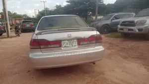 Honda Accord 2001 Silver