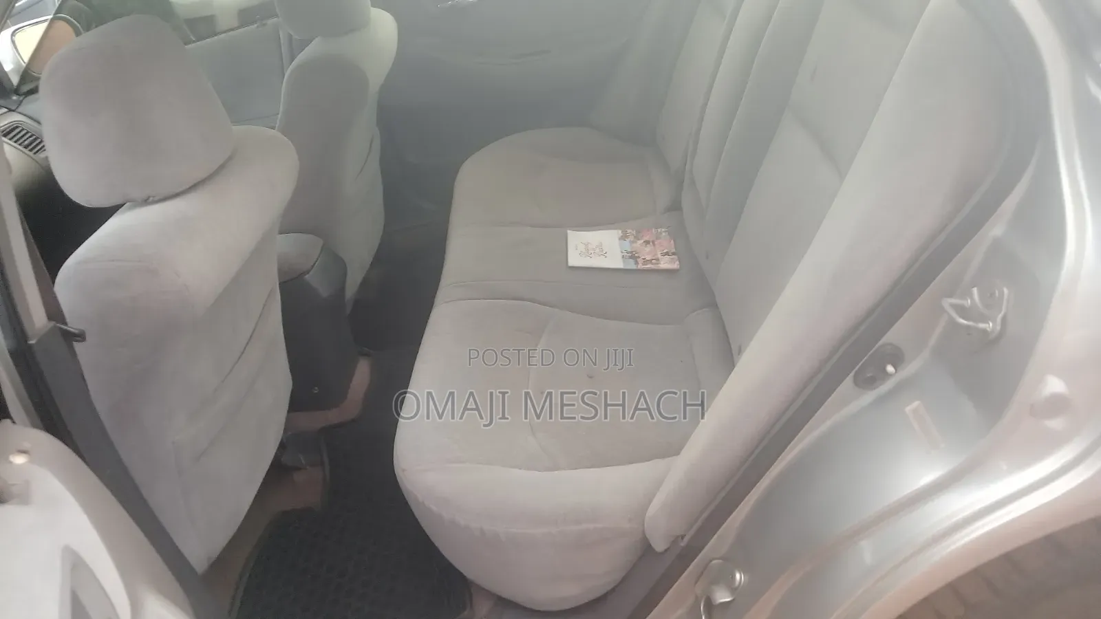 Honda Accord 2001 Silver