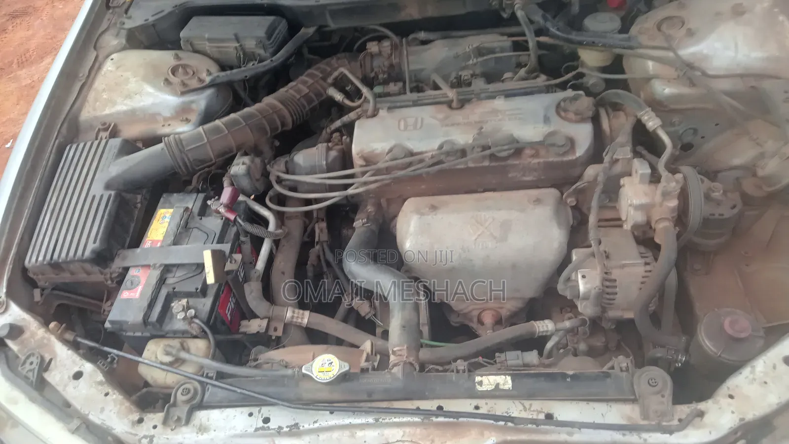 Honda Accord 2001 Silver
