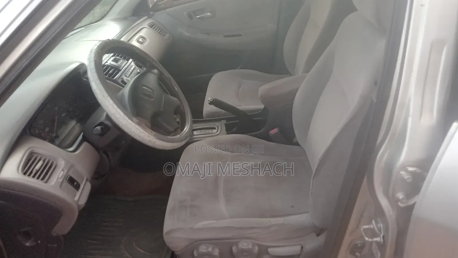 Honda Accord 2001 Silver