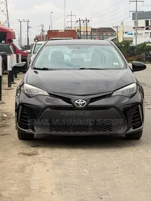 Toyota Corolla LE Eco Plus 4dr Sedan (1.8L 4cyl CVT) 2016 Black