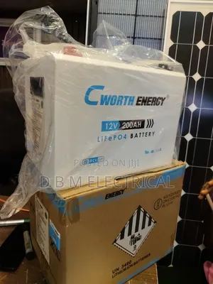 2.5kwh 12v Cworth Solar Lithium Battery