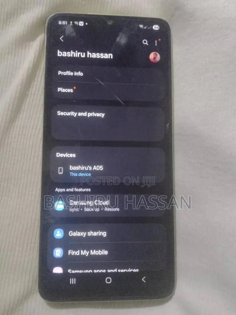 Samsung Galaxy A05 64 GB Gray