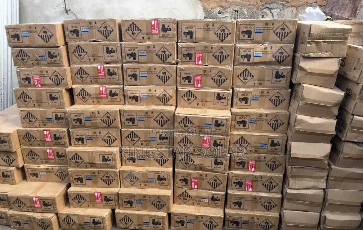 100w Wakatek All in One Street Light