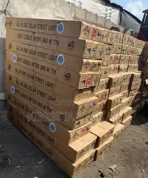 100w Wakatek All in One Street Light