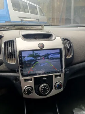 Kia Cerato (2008/2012) Android Screen With GPS Navigation System (Map)