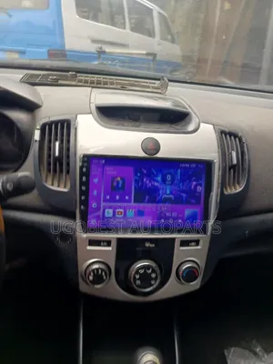 Kia Cerato (2008/2012) Android Screen With GPS Navigation System (Map)