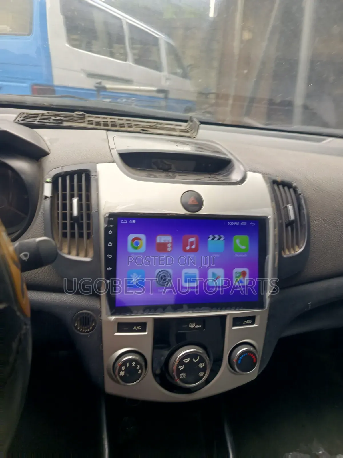 Kia Cerato (2008/2012) Android Screen With GPS Navigation System (Map)