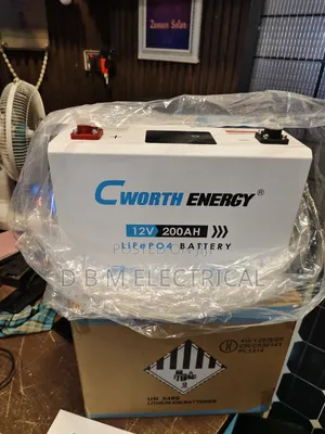 200ah Solar Limtom Battery 12v