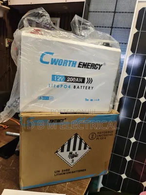 200ah Solar Limtom Battery 12v