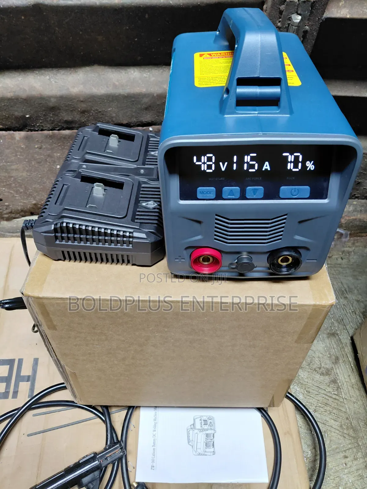 200 Amps Battery Welding Machine