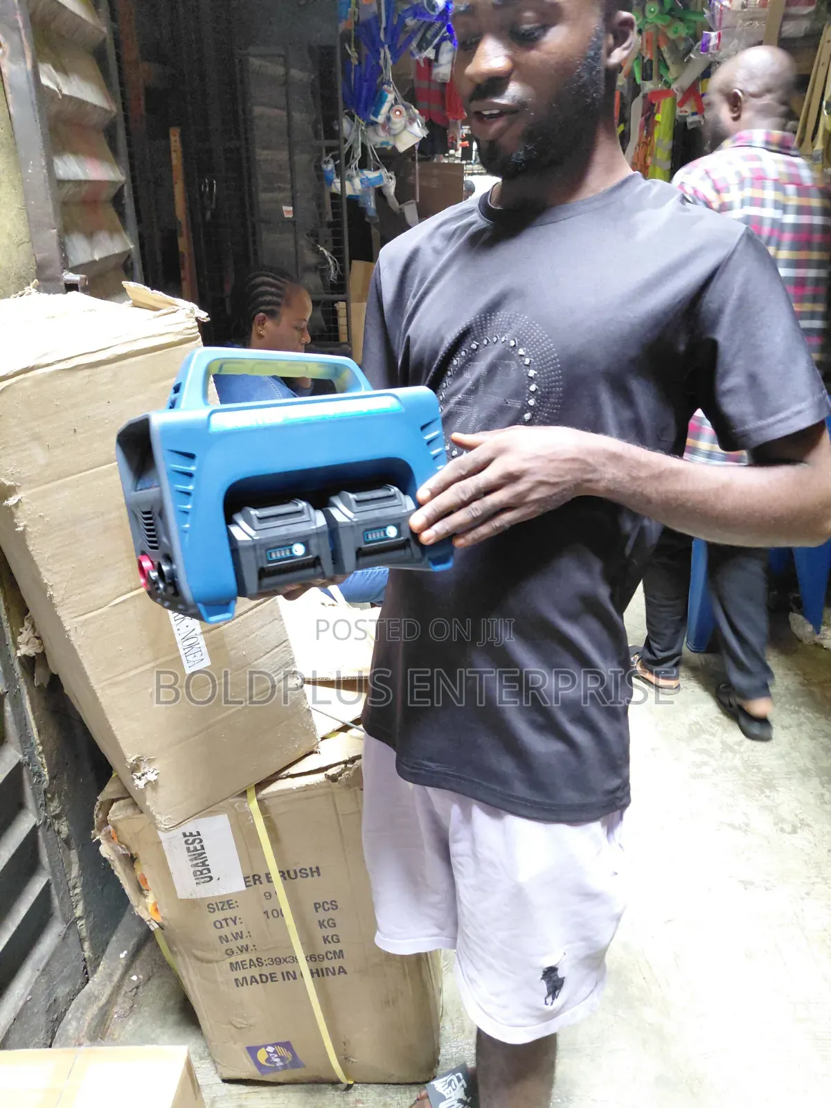 200 Amps Battery Welding Machine