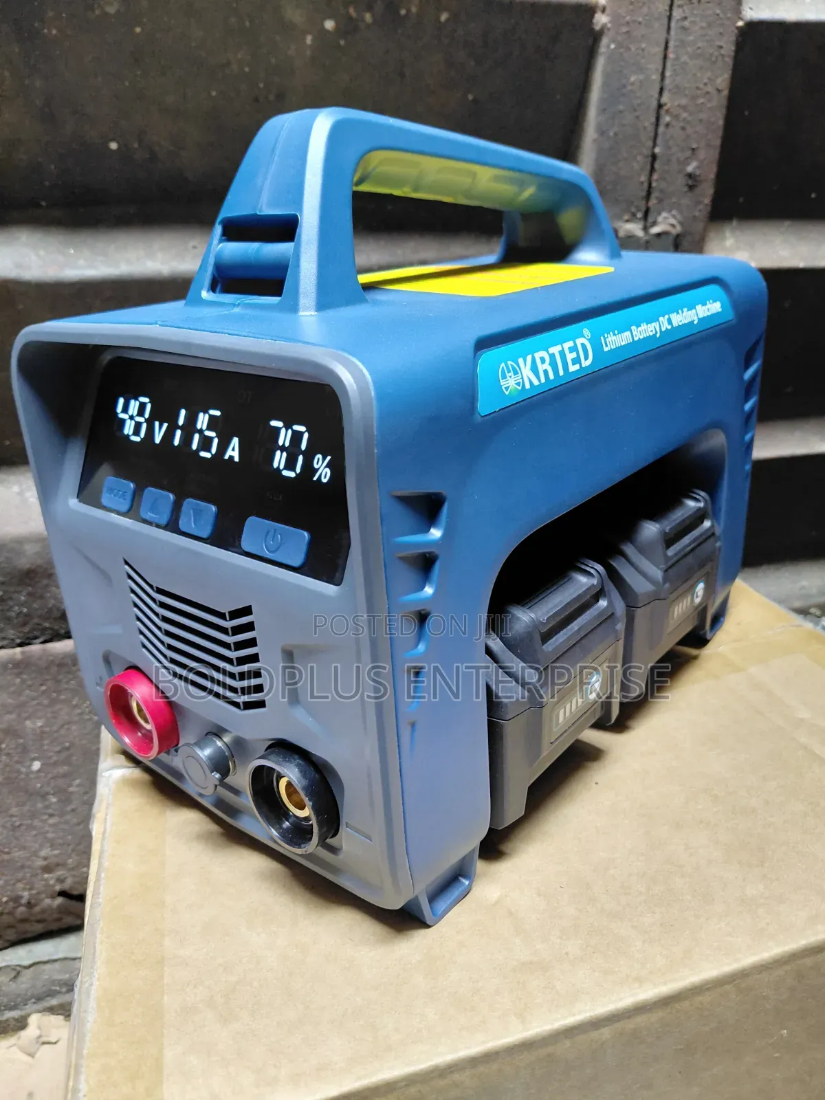 200 Amps Battery Welding Machine