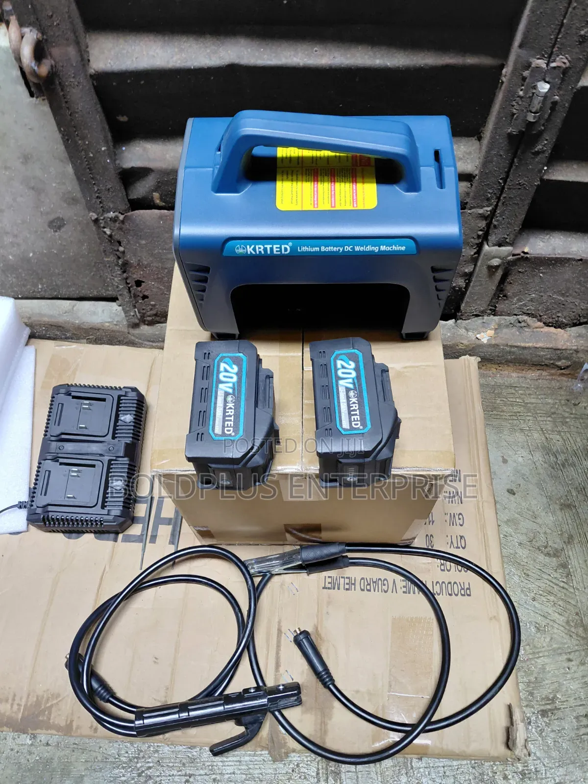 200 Amps Battery Welding Machine