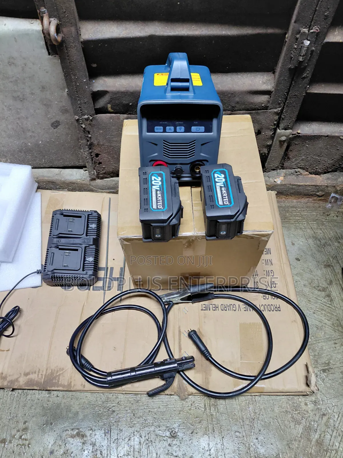 200 Amps Battery Welding Machine