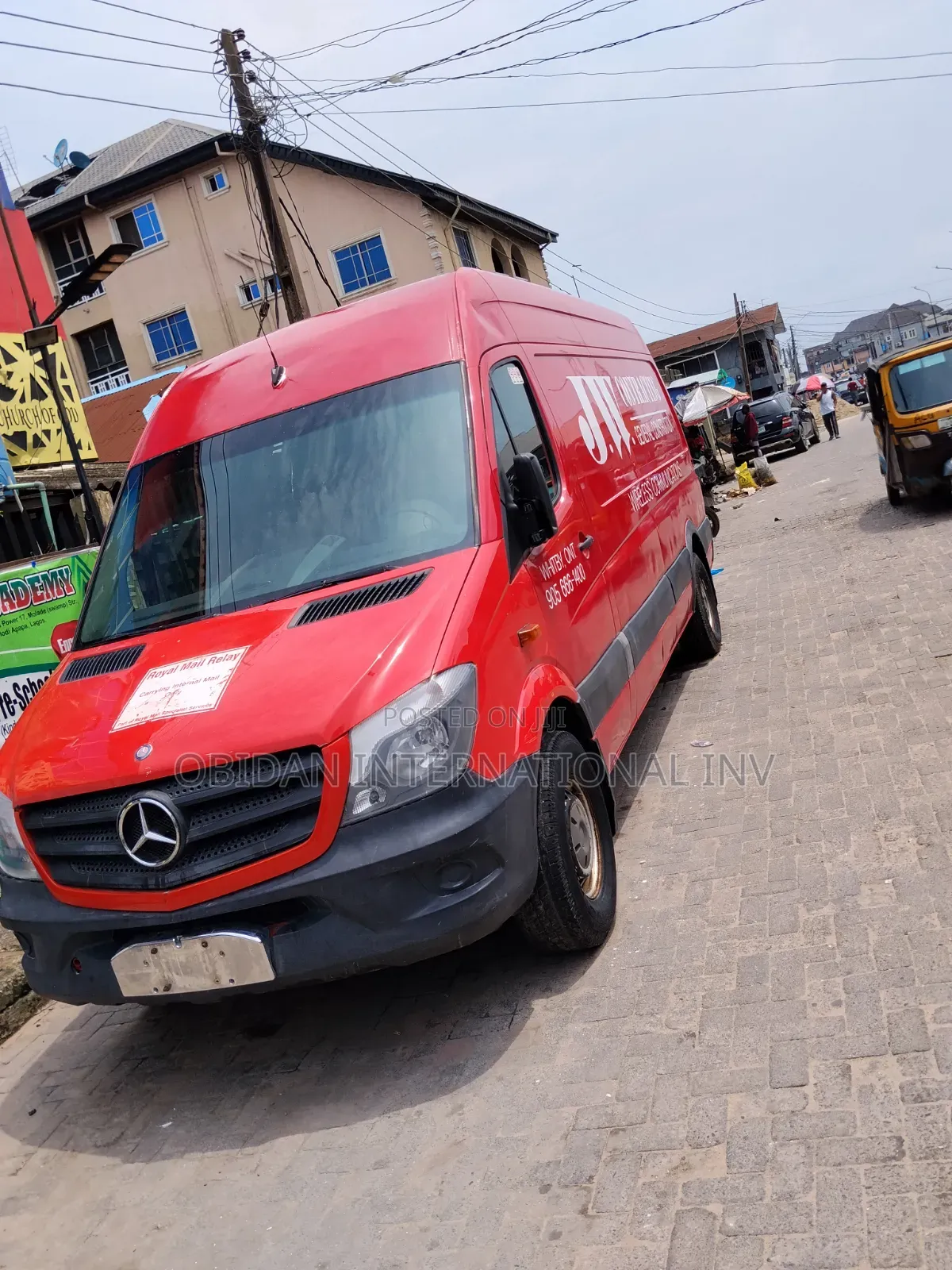 Mercedes-Benz Sprinter 2014 Red