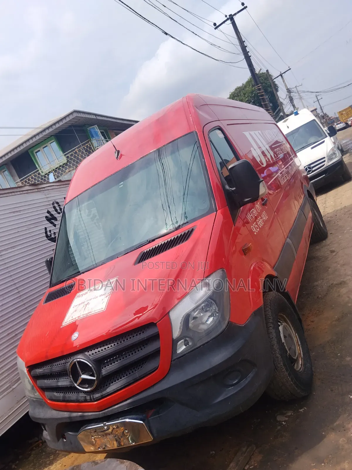Mercedes-Benz Sprinter 2014 Red