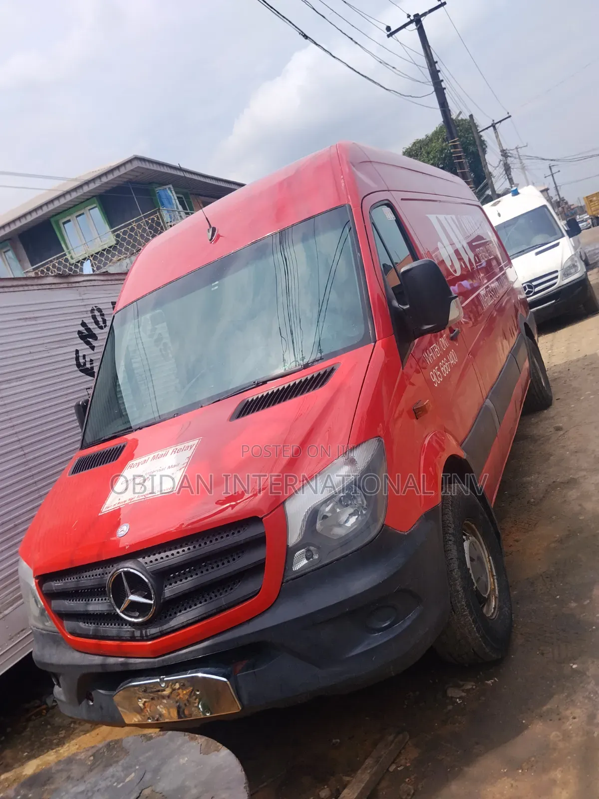 Mercedes-Benz Sprinter 2014 Red