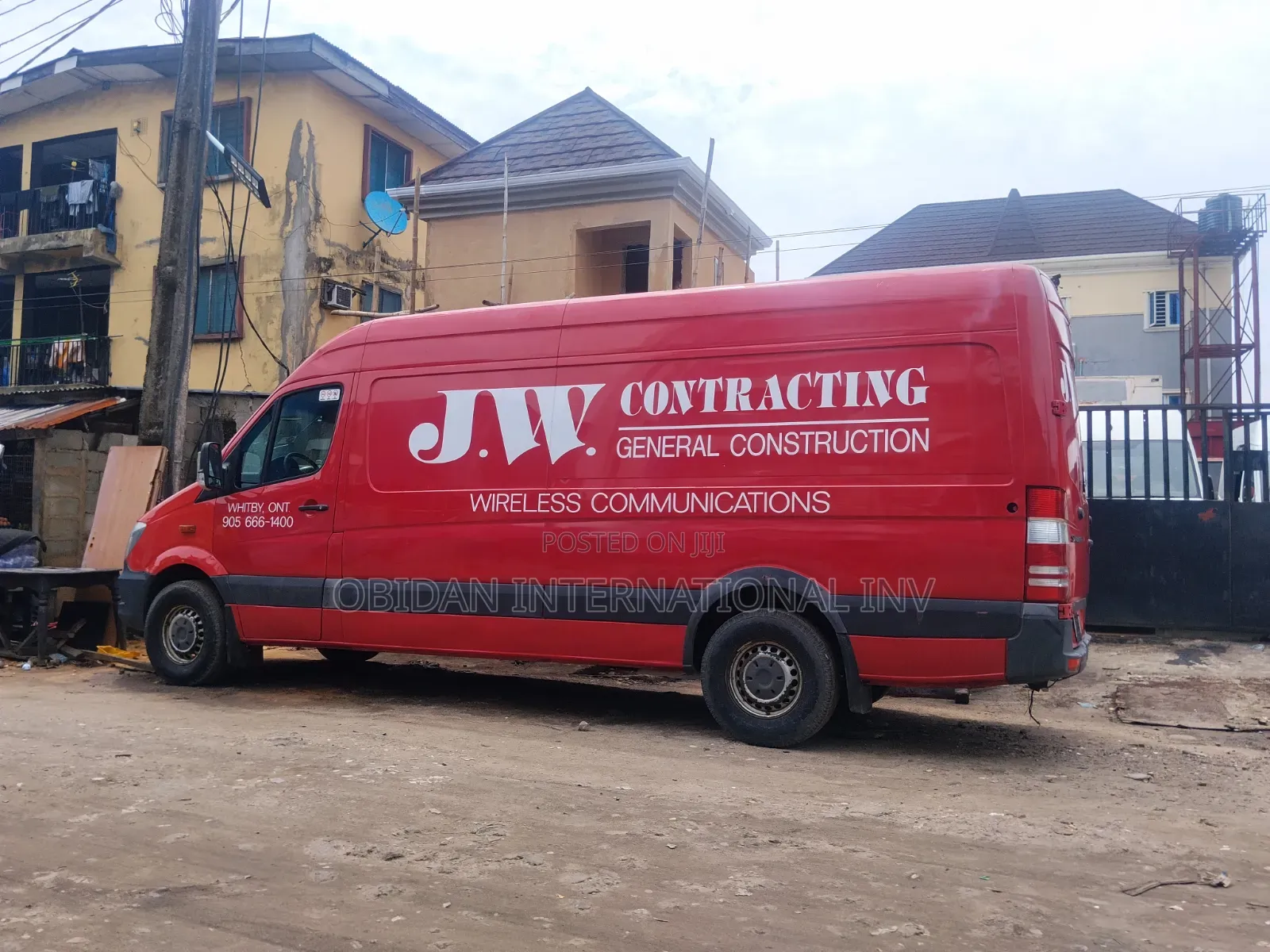 Mercedes-Benz Sprinter 2014 Red