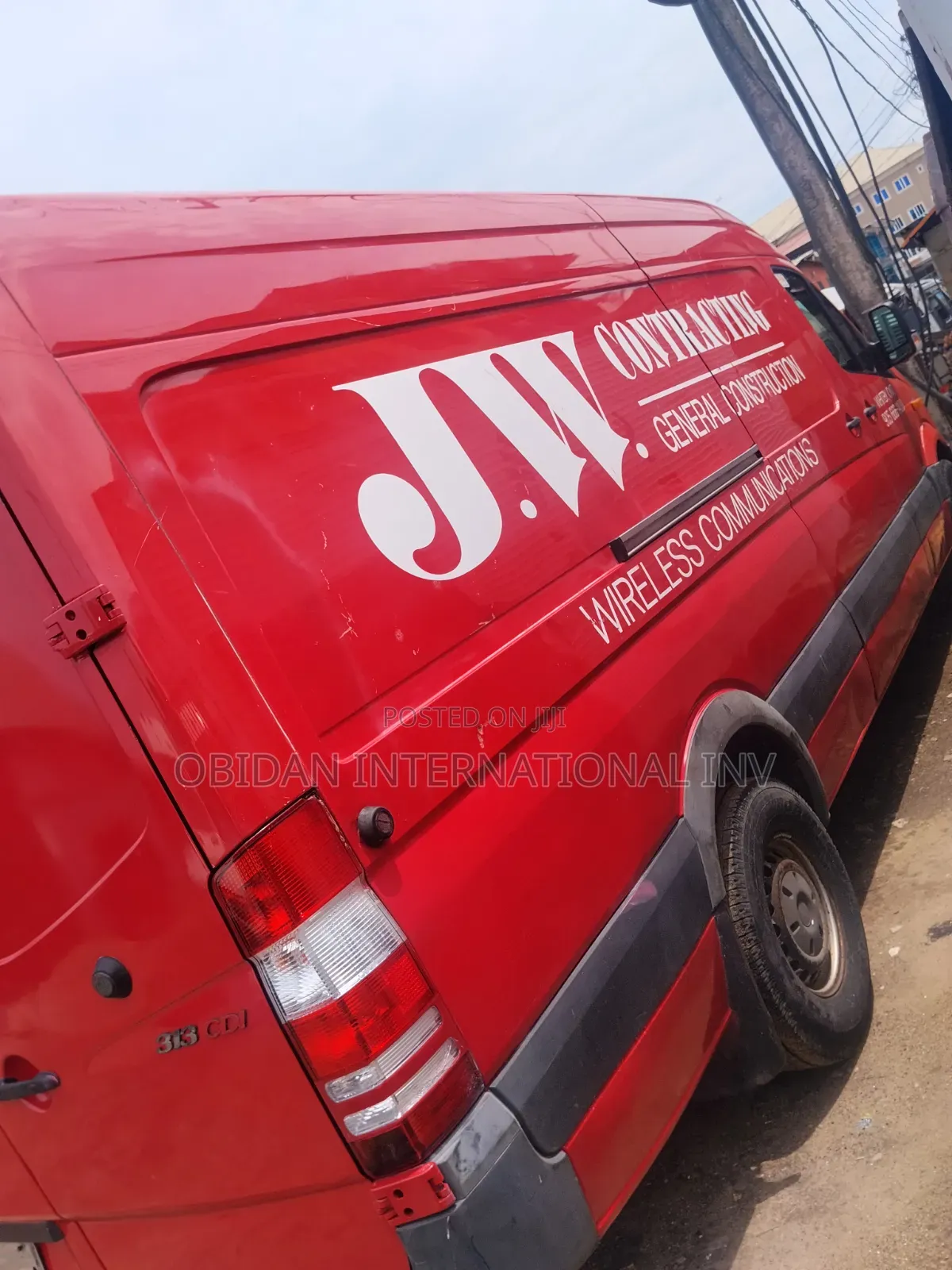 Mercedes-Benz Sprinter 2014 Red