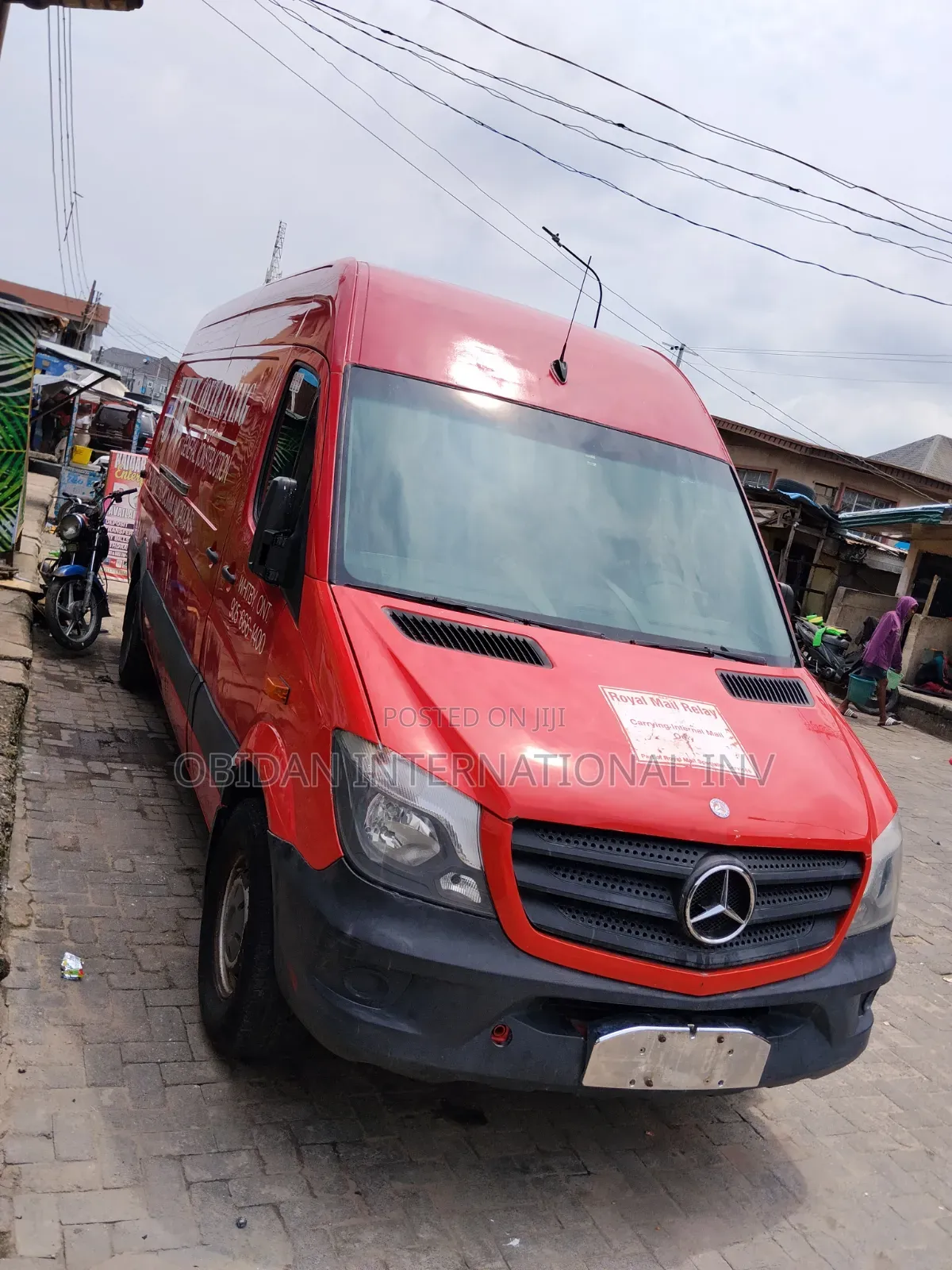 Mercedes-Benz Sprinter 2014 Red