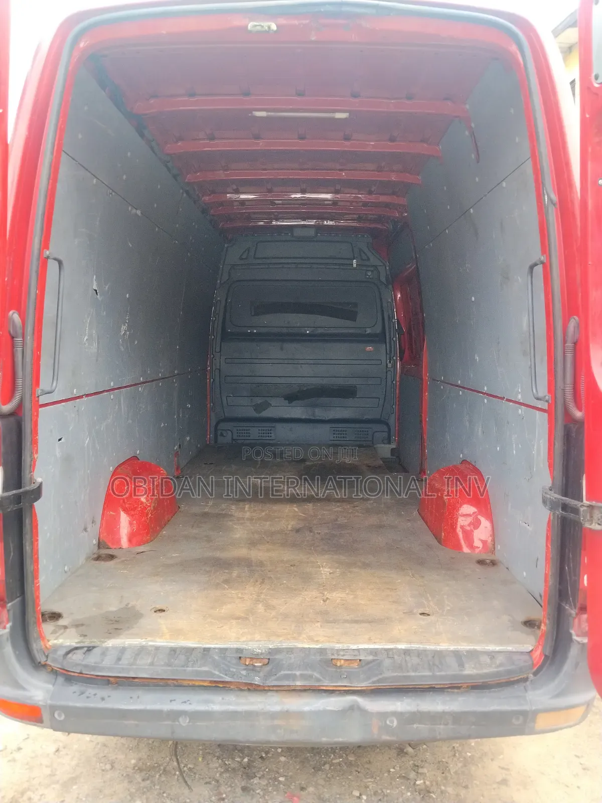 Mercedes-Benz Sprinter 2014 Red