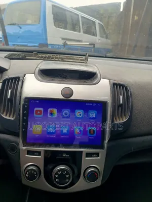 Kia Cerato (2008/2012) Android Screen With GPS Navigation System (Map)