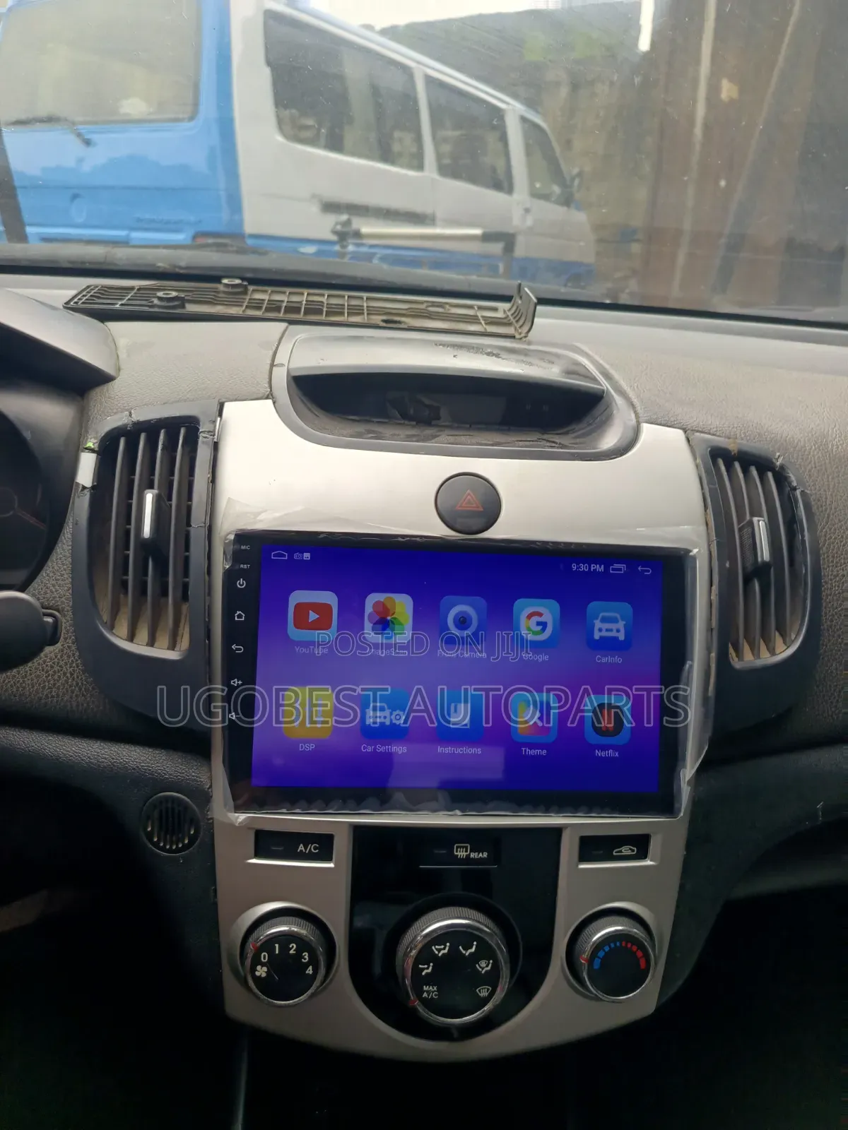 Kia Cerato (2008/2012) Android Screen With GPS Navigation System (Map)