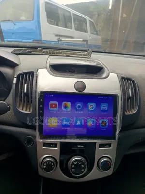 Kia Cerato (2008/2012) Android Screen With GPS Navigation System (Map)