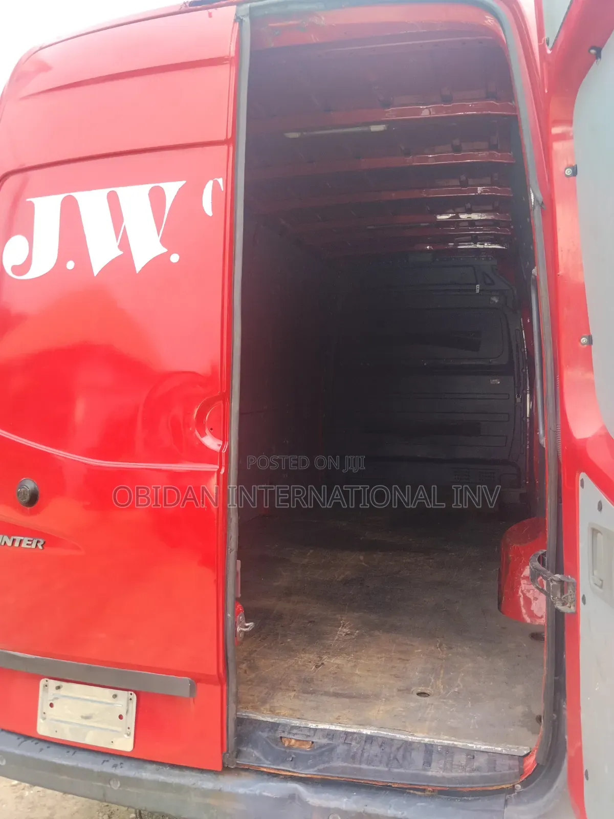 Mercedes-Benz Sprinter 2014 Red