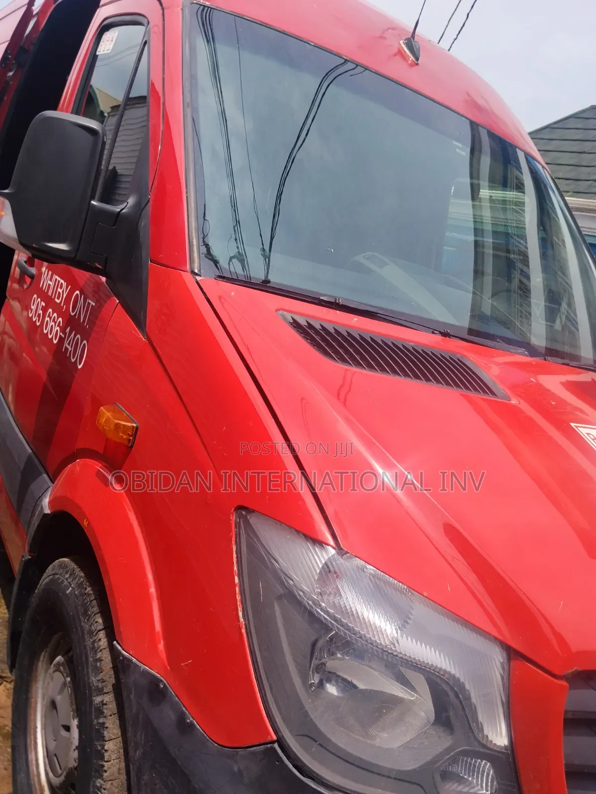 Mercedes-Benz Sprinter 2014 Red