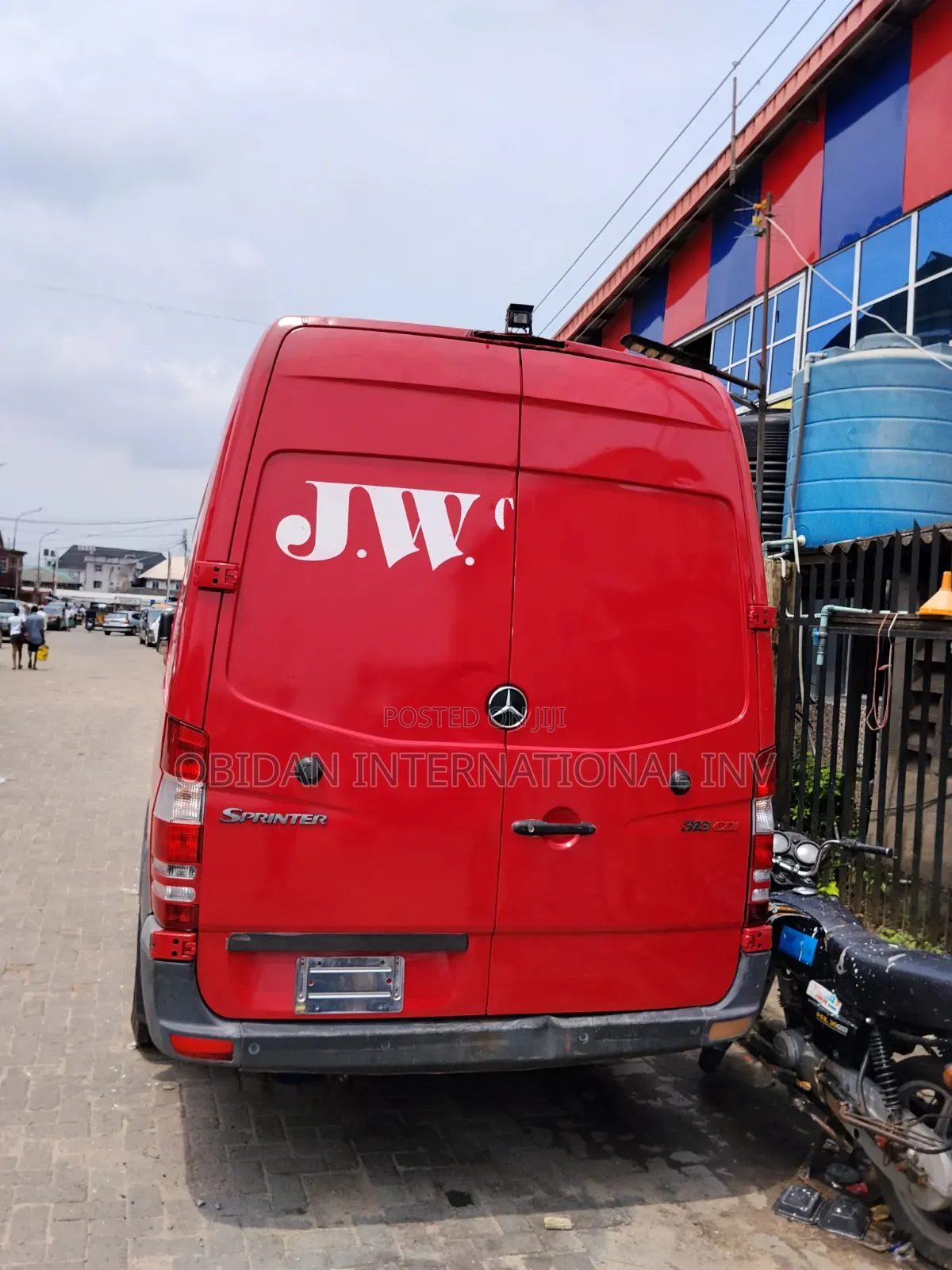 Mercedes-Benz Sprinter 2014 Red