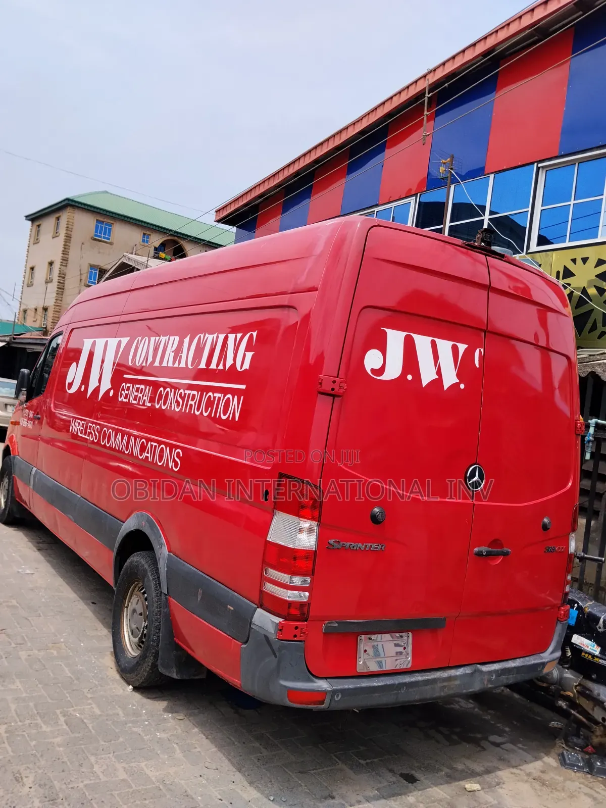 Mercedes-Benz Sprinter 2014 Red