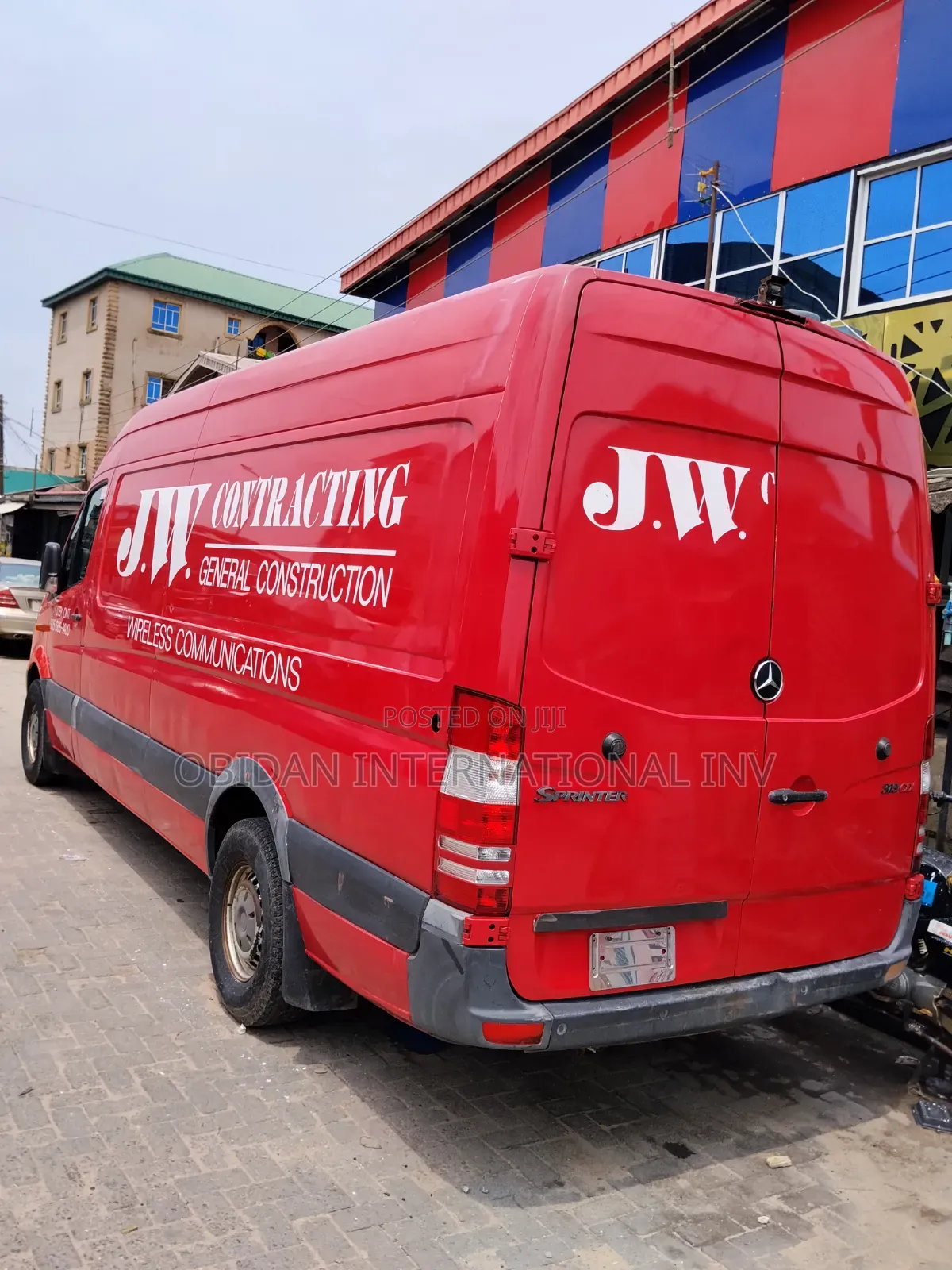 Mercedes-Benz Sprinter 2014 Red