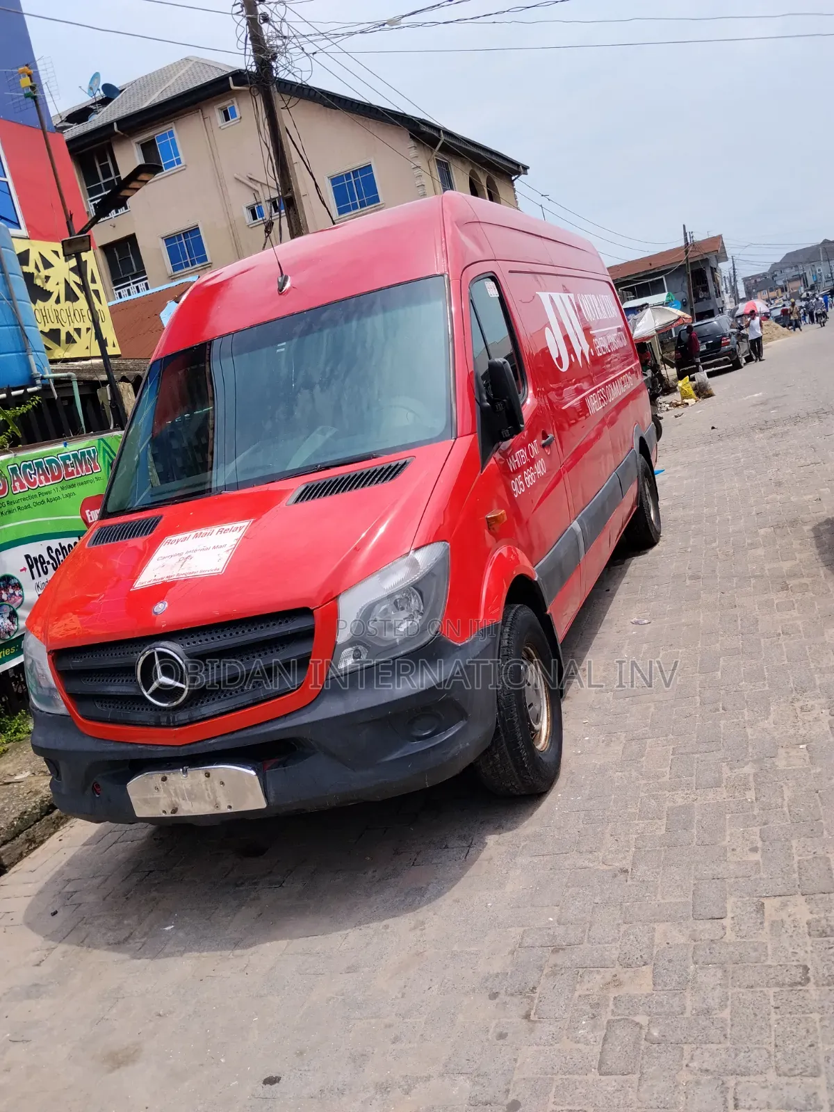 Mercedes-Benz Sprinter 2014 Red