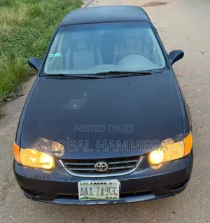 Toyota Corolla Sedan 2001 Blue