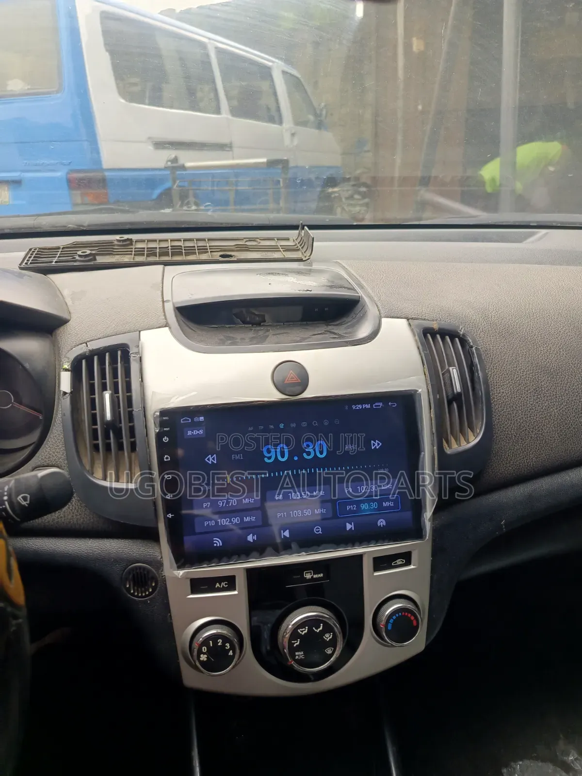Kia Cerato (2008/2012) Android Screen With GPS Navigation System (Map)