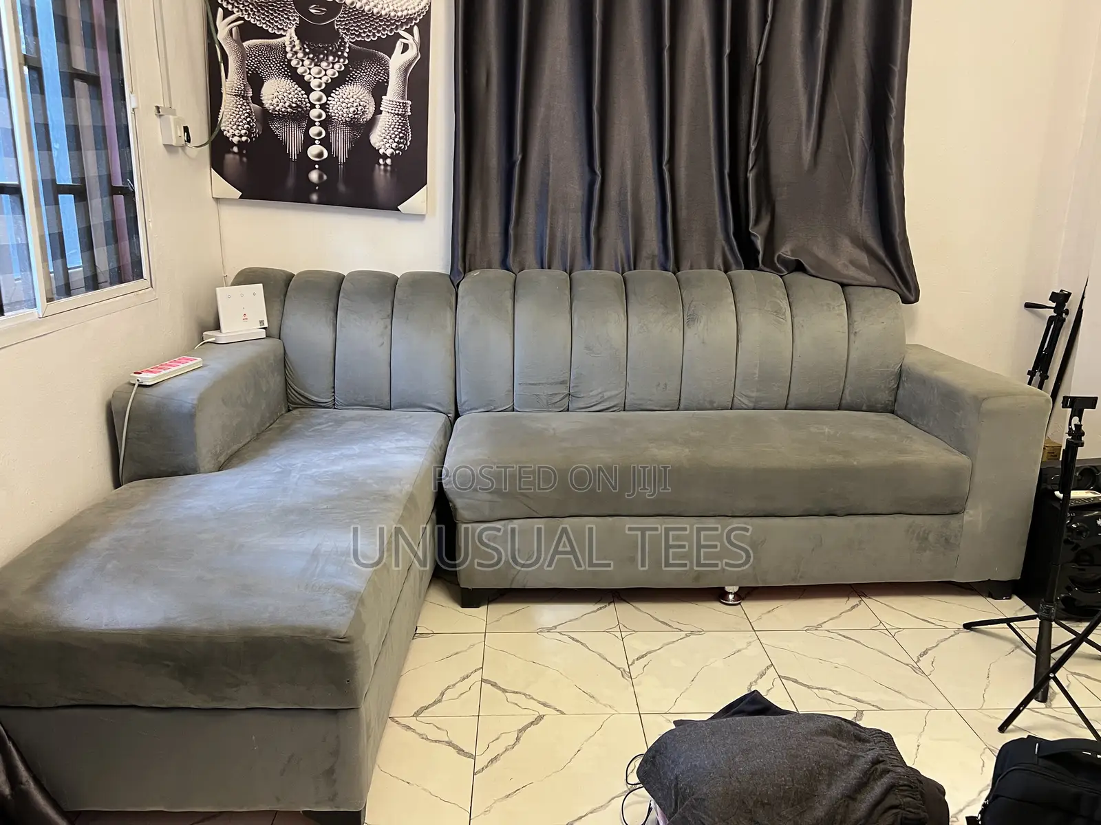 L Shaped Chair