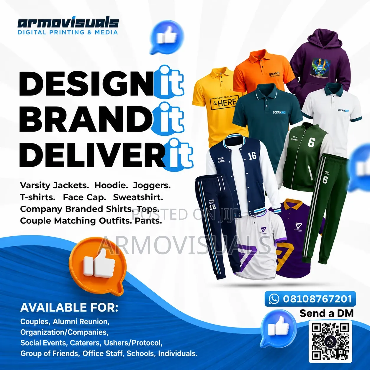 T Shirt Customization
