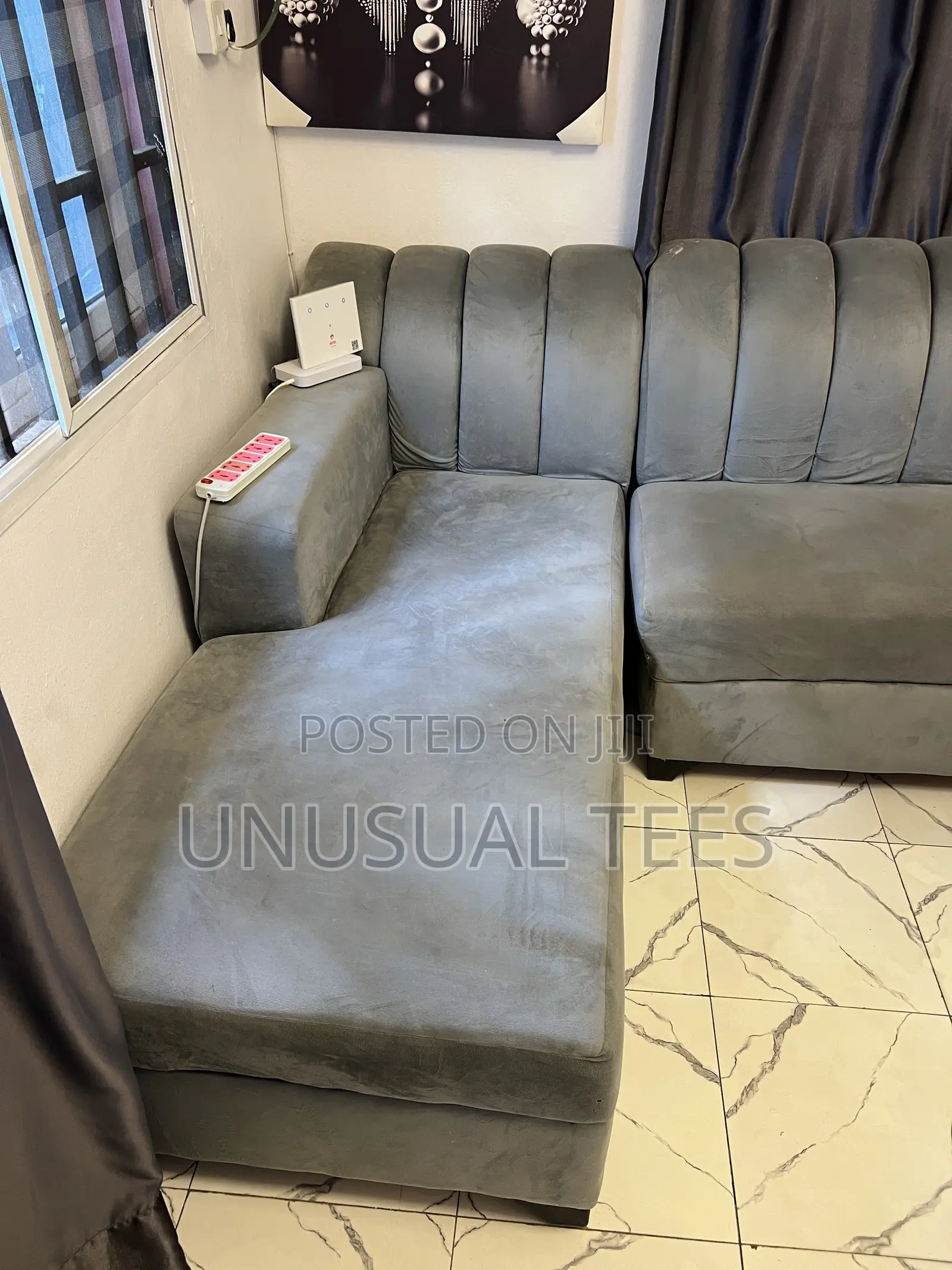 L Shaped Chair