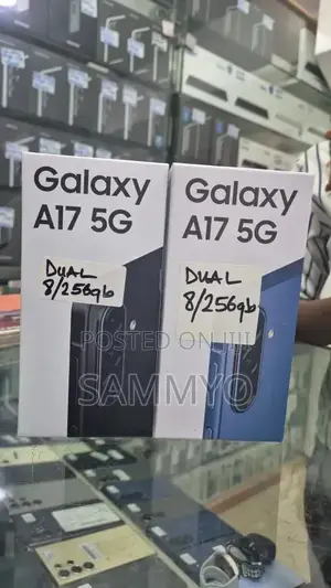 New Samsung Galaxy A17 5G 256 GB Black