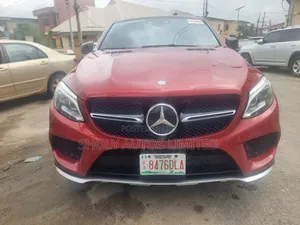 Mercedes-Benz GLE-Class 2016 Red