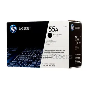 HP 55A | Original HP Toner Cartridge - Black (CE255A)