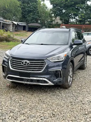 Hyundai Santa Fe SE AWD 2017 Gray
