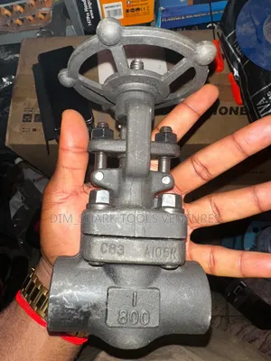 1"inch Forged Carbon Steel Gate Valve ASTM A105(class-800)