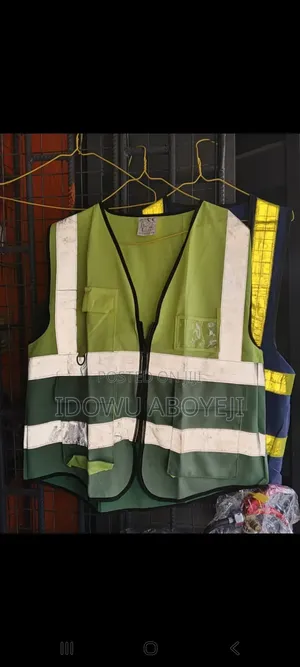 Reflective Jacket With Pocket