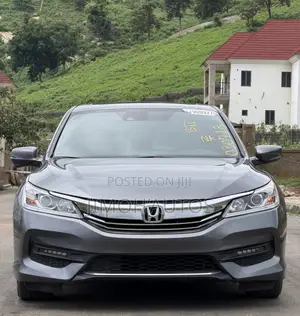 Honda Accord 2017 Gray