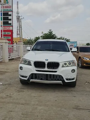 BMW X3 2015 White