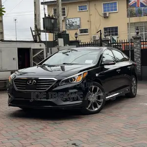 Hyundai Sonata Sport 2.0T 4dr Sedan (2.0L 4cyl Turbo 6A) 2015 Black