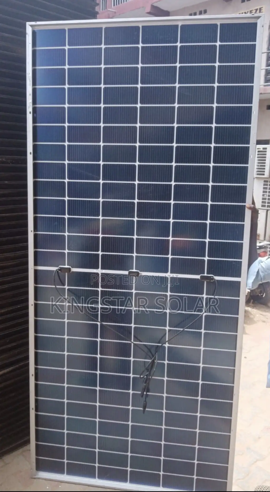 650w Bifacial Solar Panels